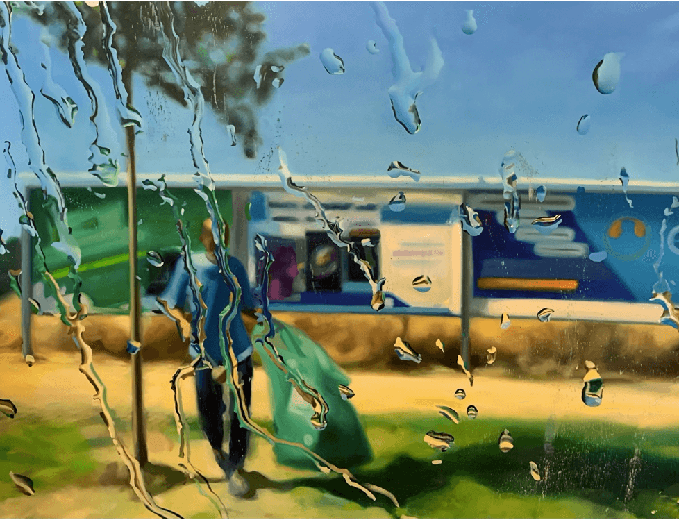 200x150cm, oil on canvas, 2022