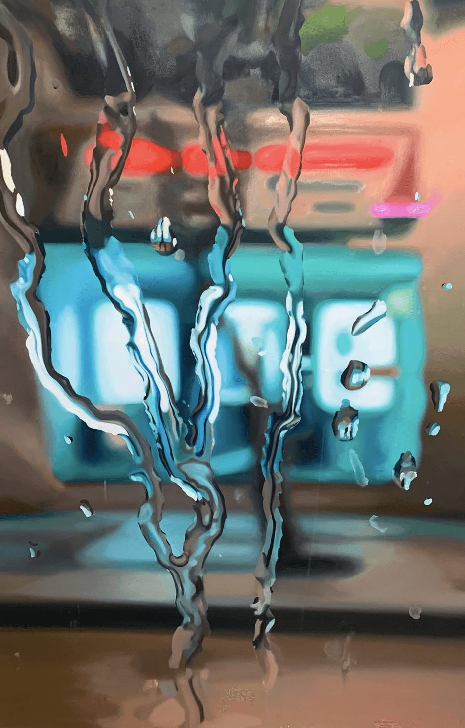 180x120cm, oil on canvas,2022